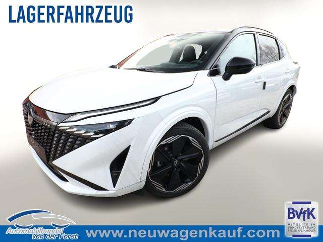 Nissan Qashqai - N-DESIGN Qashqai AT N-Design Leder Pano LM20 HUD eHK SHZ