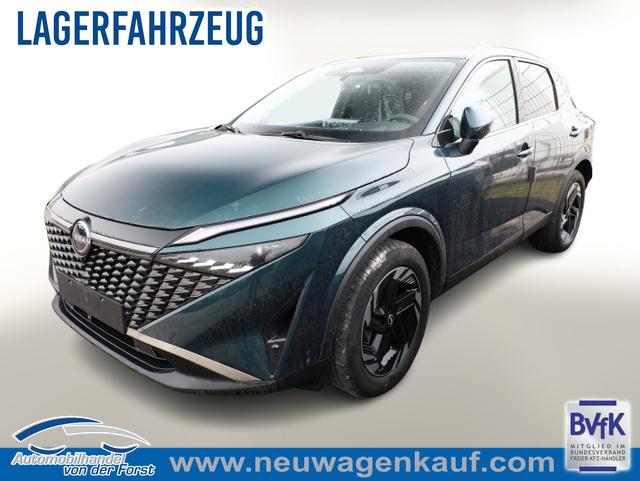 Nissan Qashqai - N-CONNECTA Qashqai AT N-Connecta Nav SHZ PrivG LED ACC LHZ