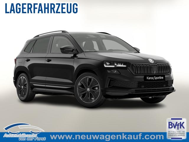 Skoda Karoq - Sportline Karoq DSG Sportl Pano Matrix Nav 360&deg; Canton ACC