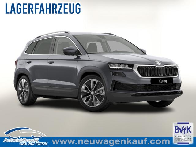 Skoda Karoq - Selection Karoq DSG Selec AHK 18Z ACC Kessy SunS SHZ PDC
