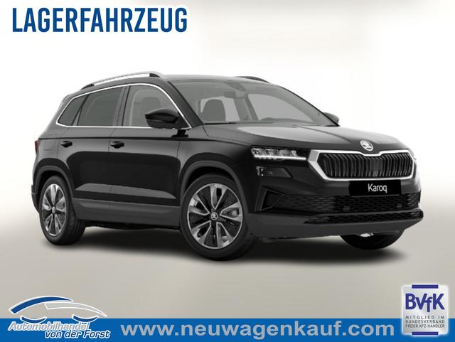Skoda Karoq - Selection Karoq DSG Selec AHK 18Z ACC Kessy SunS SHZ PDC