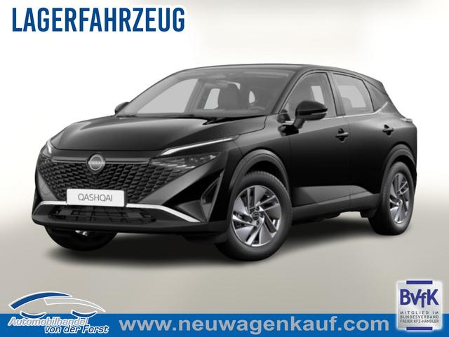 Nissan Qashqai - Acenta Qashqai AT Acenta LED ACC SHZ Kam Keyl LHZ PDC