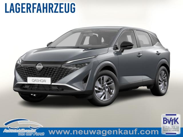 Nissan Qashqai - Acenta Qashqai AT Acenta LED ACC SHZ Kam Keyl LHZ PDC
