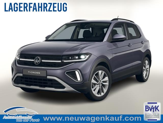Volkswagen T-Cross - T-Cross DSG Matrix 2ZKlima PrivG 17Z R2D SHZ PDC