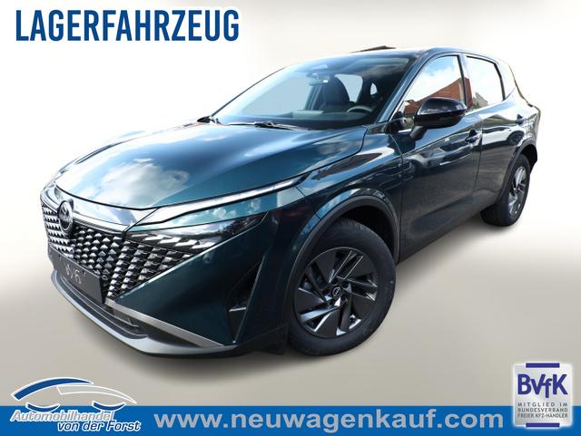 Nissan Qashqai - Acenta Qashqai AT Acenta LED ACC SHZ Kam Keyl LHZ PDC