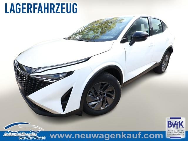 Nissan Qashqai - Acenta Qashqai AT Acenta LED ACC SHZ Kam Keyl LHZ PDC