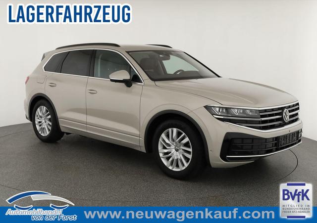Volkswagen Touareg - 3.0 TDI 210 kW 4Motion Elegance Touareg 3.0 V6 TDI Elegance, Luft, Leder, AHK, easyOpen, 19-Zoll