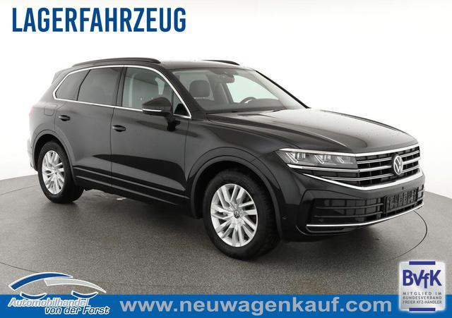 Volkswagen Touareg - 3.0 TDI 210 kW 4Motion Elegance Touareg 3.0 V6 TDI Elegance, Luft, Leder, AHK, easyOpen, 19-Zoll