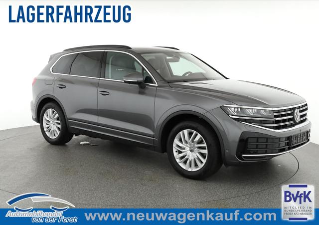Volkswagen Touareg - 3.0 TDI 210 kW 4Motion Elegance Touareg 3.0 V6 TDI Elegance, Luft, Leder, AHK, easyOpen, 19-Zoll