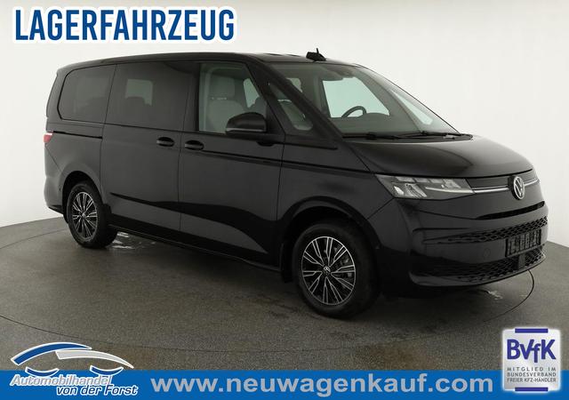 Volkswagen T7 Multivan - Life lang T7 Multivan TDI DSG lang Life, Teilleder, AHK, Navi, easyOpen, 7-Sitzer