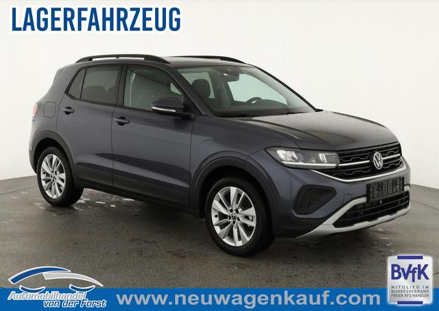 Volkswagen T-Cross - 1.0 TSI 85 kW Life T-Cross 1.0 TSI Life, AHK, ACC, Side, Kamera, 17-Zoll, Winterpaket, Climatronic