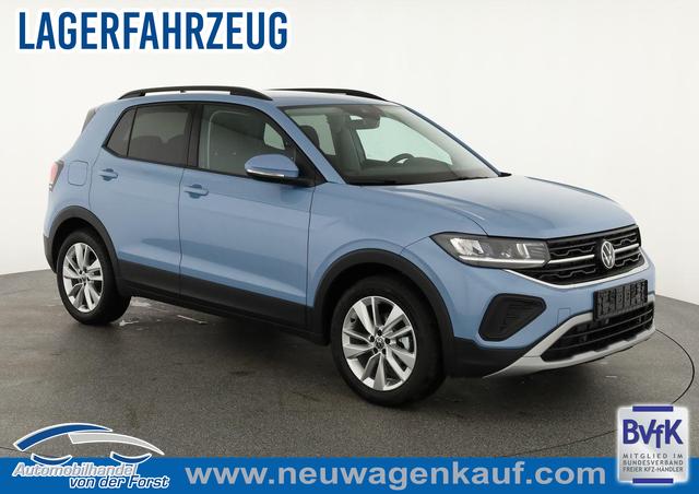 Volkswagen T-Cross - 1.0 TSI 85 kW Life T-Cross 1.0 TSI DSG Life, AHK, ACC, Ready2, Side, Kamera, 17-Zoll, Winterpaket, Climatronic