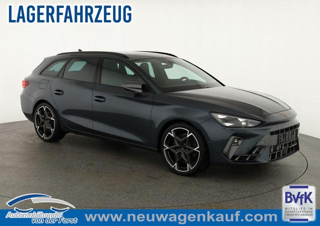 Cupra Leon Sportstourer - 2.0 TSI 245 kW 4Drive VZ Leon ST VZ 2.0 TSI DSG 4Drive, AHK, Pano, el. Klappe, Navi