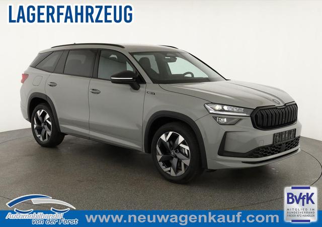 Skoda Kodiaq - 1.5 TSI iV 150kW Sportline Kodiaq 1.5 TSI iV Sportline, AHK, Matrix, Navi, Kamera, sofort
