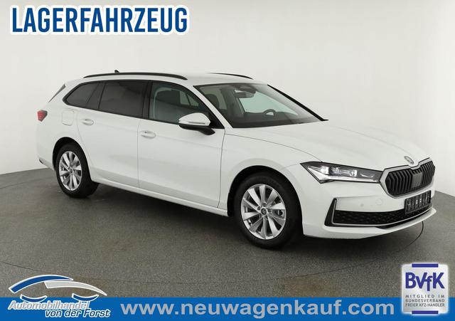 Skoda Superb Combi - 1.5 TSI iV 150kW Selection Superb Combi 1.5 TSI iV DSG Selection, AHK, Matrix, Side, el. Klappe, Navi