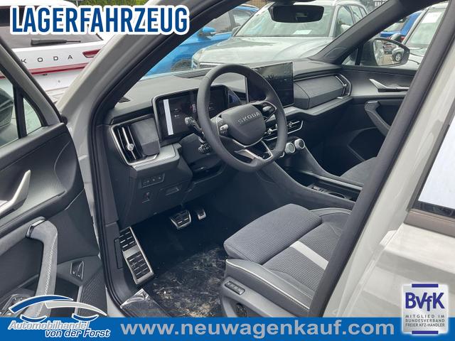 Skoda Kodiaq - 1.5 TSI iV 150kW Sportline Kodiaq 1.5 TSI iV Sportline, Pano, AHK, Matrix, Navi, Kamera, sofort