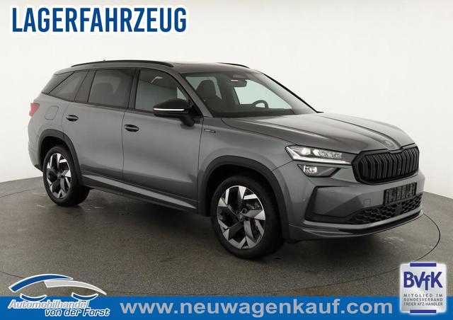 Skoda Kodiaq - 1.5 TSI iV 150kW Sportline Kodiaq 1.5 TSI iV Sportline, Pano, AHK, Matrix, Navi, Kamera, sofort