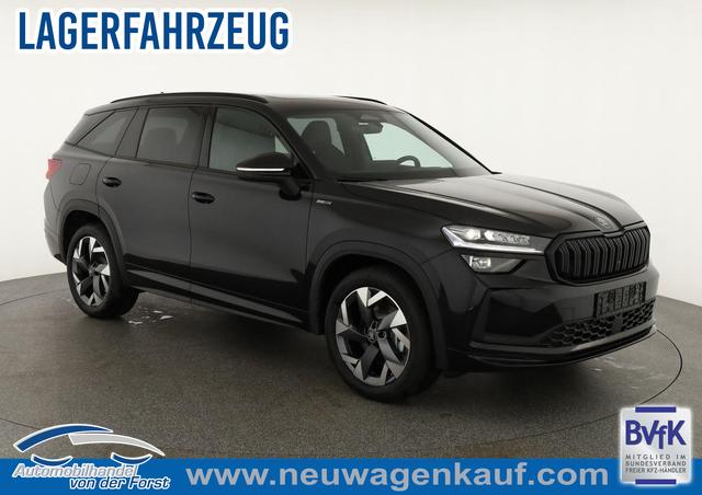 Skoda Kodiaq - 1.5 TSI iV 150kW Sportline Kodiaq 1.5 TSI iV Sportline, Pano, AHK, Matrix, Navi, Kamera, sofort