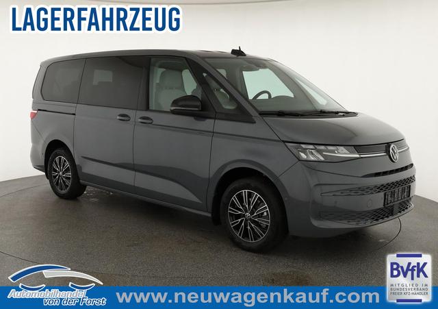 Volkswagen T7 Multivan - Life lang T7 Multivan TDI DSG lang Life, Teilleder, AHK, Navi, easyOpen, 7-Sitzer