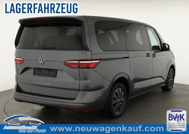Volkswagen T7 Multivan - Life lang T7 Multivan TDI DSG lang Life, Teilleder, AHK, Navi, easyOpen, 7-Sitzer