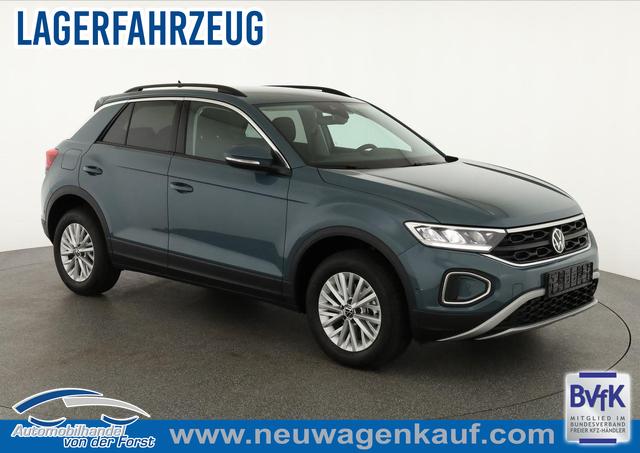 Volkswagen T-Roc - Life T-Roc 1.5 TSI DSG Life, Kamera, Winterpaket, ACC, Climatronic
