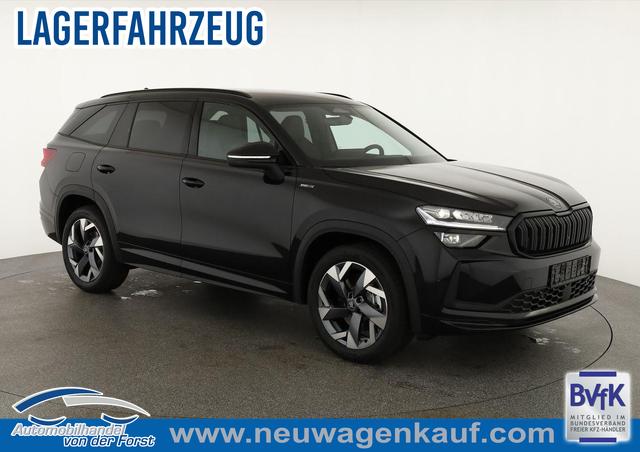Skoda Kodiaq - 1.5 TSI iV 150kW Sportline Kodiaq 1.5 TSI iV Sportline, AHK, Matrix, Navi, Kamera, sofort