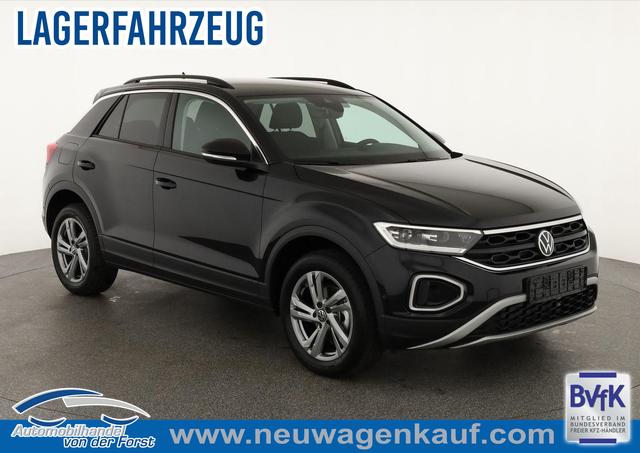 Volkswagen T-Roc - Life T-Roc 1.5 TSI DSG Life, AHK, Navi, Kamera, LED, Parklenk