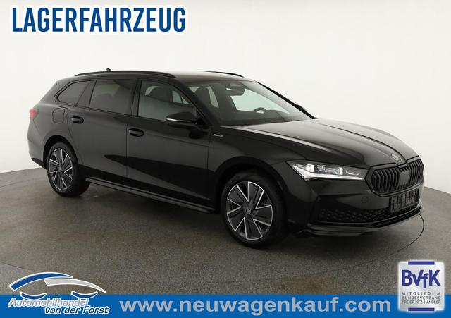 Skoda Superb Combi - 1.5 TSI iV 150 kW Sportline Superb Combi 1.5 TSI iV DSG Sportline, AHK, Matrix, Side, el. Klappe, Navi