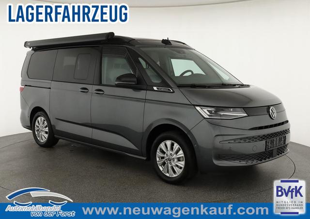 Volkswagen T7 California - T7 California Beach Camper TDI DSG, Markise, AHK, IQ.Light, Side, Kamera, Standheizung