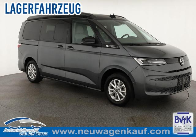 Volkswagen T7 California - T7 California Beach Camper TDI DSG, AHK, IQ.Light, Side, Kamera, Standheizung