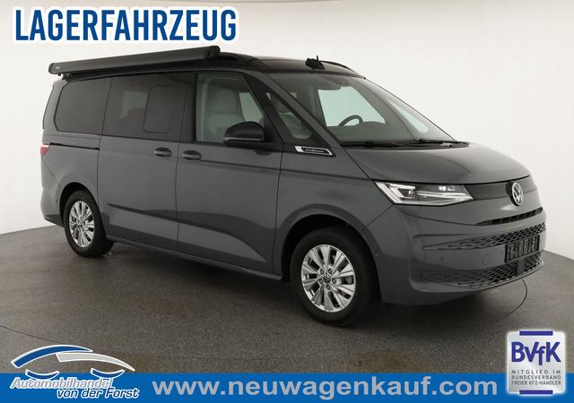 Volkswagen T7 California - T7 California Beach Camper TDI DSG, Markise, AHK, IQ.Light, Side, Kamera, Standheizung