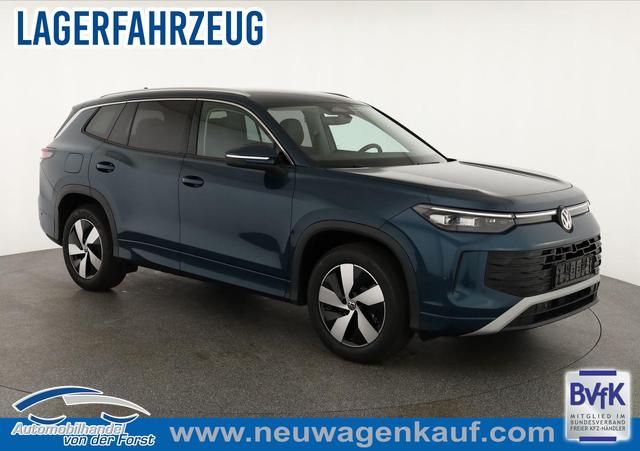 Volkswagen Tayron - 1.5 eTSI 110 kW Life Tayron 1.5 eTSI DSG Life, 7-Sitzer, LED-Plus, Winter, ParkAssist Pro, sofort
