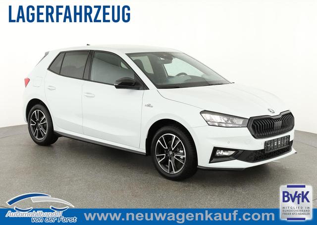 Skoda Fabia - Monte Carlo Fabia 1.0 TSI DSG Monte Carlo, Kamera, Winter, 4-J Garantie