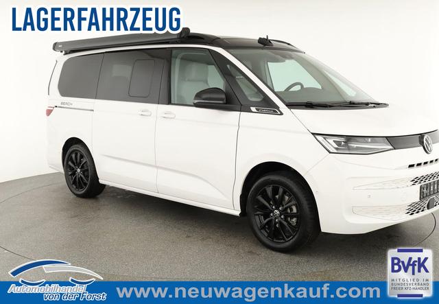Volkswagen T7 California - T7 California Beach Camper TDI DSG, 18-Zoll, ArtVelour, Markise, AHK, IQ.Light, Standheizung