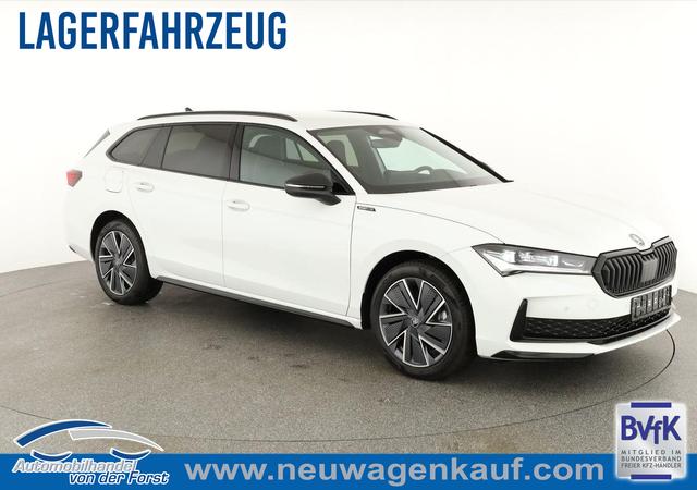 Skoda Superb Combi - 1.5 TSI iV 150 kW Sportline Superb Combi 1.5 TSI iV DSG Sportline, AHK, Matrix, Side, el. Klappe, Navi