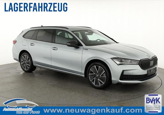 Skoda Superb Combi - 1.5 TSI iV 150 kW Sportline Superb Combi 1.5 TSI iV DSG Sportline, AHK, Matrix, Side, el. Klappe, Navi