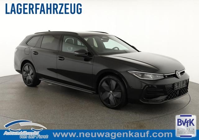 Volkswagen Passat Variant - 1.5 TSI eHybrid 200 kW R-Line Passat Variant 1.5 eHybrid R-LINE Black, Pano, AHK, AreaView, 19-Zoll