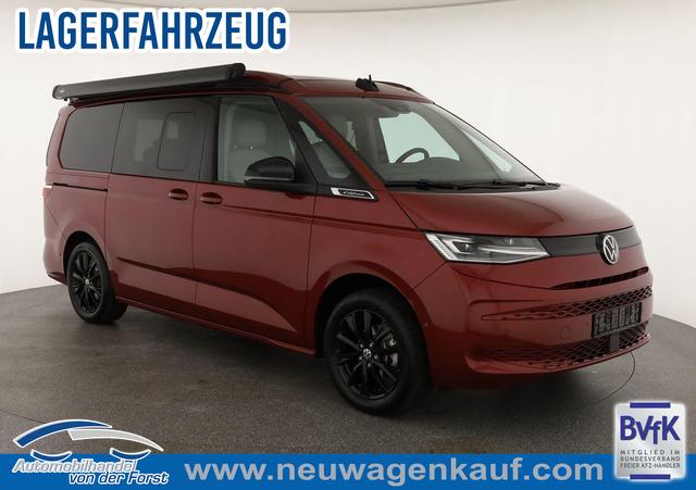 Volkswagen T7 California - T7 California Beach Camper TDI DSG, 18-Zoll, ArtVelour, Markise, AHK, IQ.Light, Standheizung