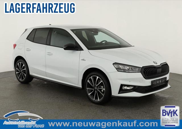 Skoda Fabia - Monte Carlo Fabia 1.5 TSI DSG Monte Carlo, Kamera, 17-Zoll, SmartLink, Ladeboden, 5-J. Garantie