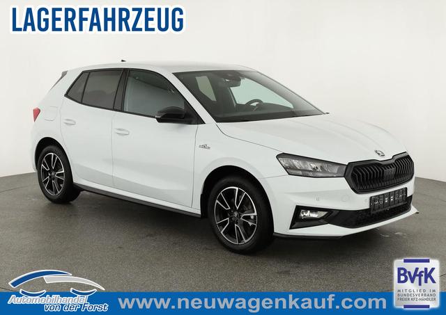 Skoda Fabia - Monte Carlo Fabia 1.0 TSI Monte Carlo, Kamera, SmartLink, Winter, Ladeboden, 5-J. Garantie