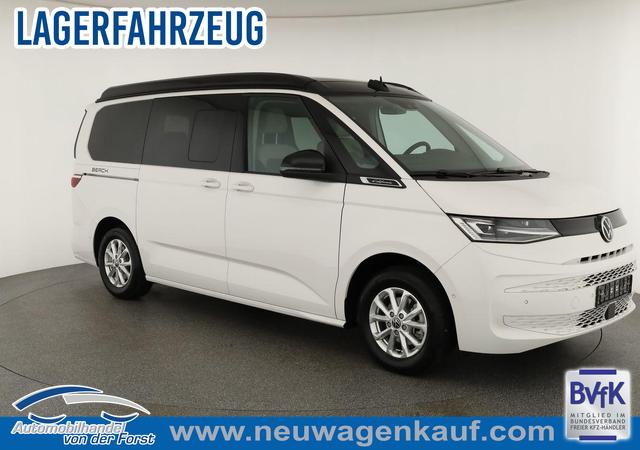 Volkswagen T7 California - T7 California Beach Camper TDI DSG, AHK, IQ.Light, Side, Kamera, Standheizung