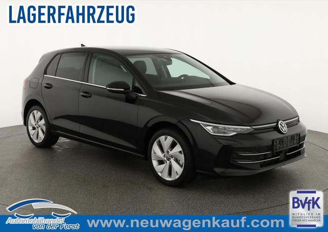 Volkswagen Golf - 1.5 TSI eHybrid 150 kW Edition 50 Golf VIII 1.5 eHybrid Style, AHK, Navi, Kamera, Side, LED-Plus