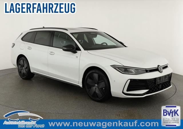 Volkswagen Passat Variant - 1.5 TSI eHybrid 200 kW R-Line Passat Variant 1.5 eHybrid R-LINE Black, Pano, AHK, AreaView, 19-Zoll