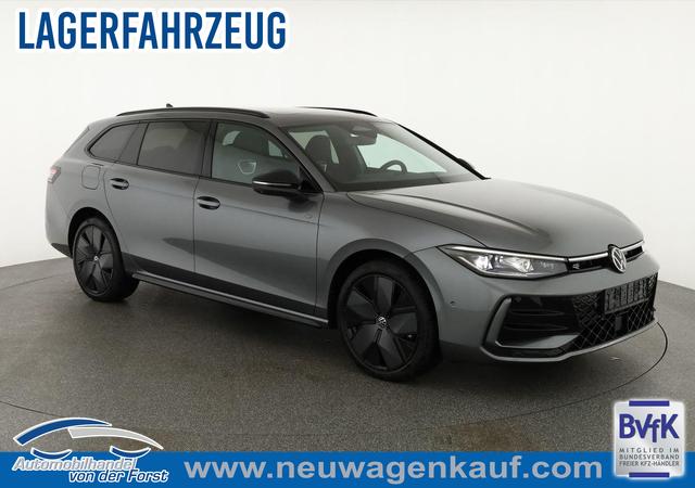 Volkswagen Passat Variant - 1.5 TSI eHybrid 200 kW R-Line Passat Variant 1.5 eHybrid R-LINE Black, Pano, AHK, AreaView, 19-Zoll