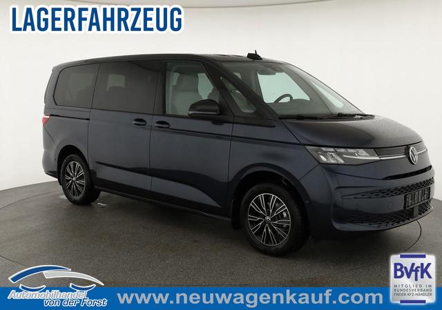 Volkswagen T7 Multivan - Life lang T7 Multivan TDI DSG lang Life, Teilleder, AHK, Navi, easyOpen, 7-Sitzer