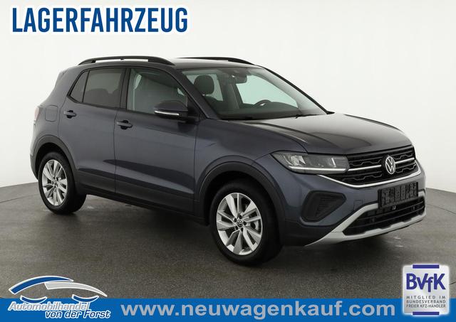 Volkswagen T-Cross - 1.0 TSI 85 kW Life T-Cross 1.0 TSI DSG Life, Kamera, 17-Zoll, Winterpaket, Climatronic
