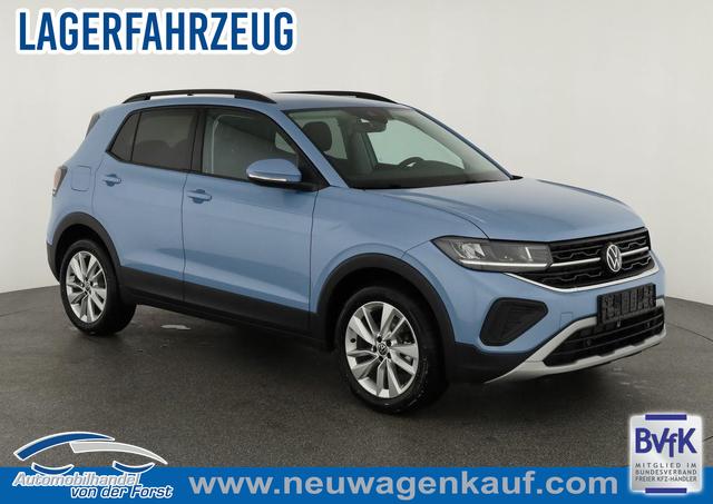Volkswagen T-Cross - 1.0 TSI 85 kW Life T-Cross 1.0 TSI DSG Life, Kamera, Ready2, 17-Zoll, Winterpaket, Climatronic