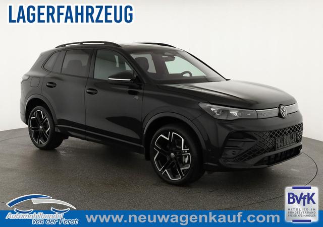 Volkswagen Tiguan - 2.0 TDI 142 kW 4Motion R-Line Tiguan TDI DSG 4M R-LINE Black, VOLLAUSSTATTUNG
