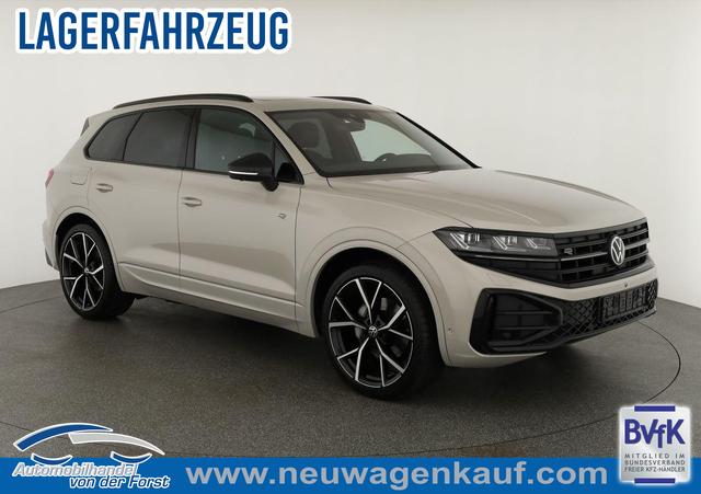 Volkswagen Touareg - 3.0 TDI 210 kW 4Motion R-Line Touareg 3.0 TDI V6 R-LINE Black, 22-Zoll, Dynaudio, HuD, Luft, Standheizung