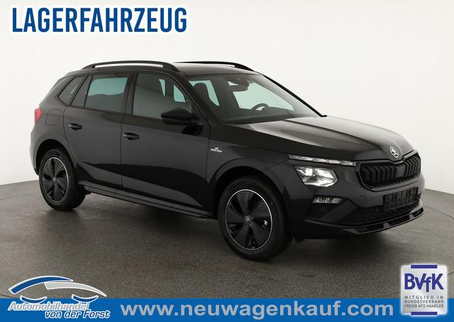 Skoda Kamiq - Monte Carlo Kamiq 1.0 TSI DSG Monte Carlo, Matrix, Kamera, Pano, sofort